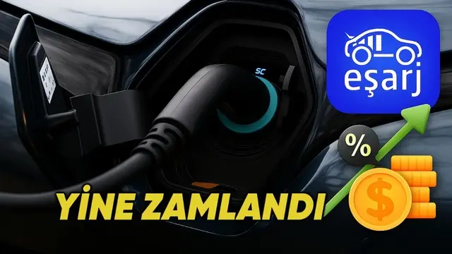 Eşarj, Elektrikli Araç Şarj İstasyonu Fiyatlarına Üçüncü Kez Zam Yaptı