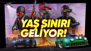 GTA Online'a Yaş Sınırı Geliyor