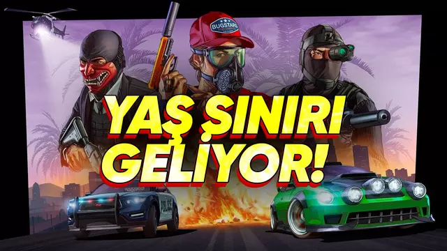 GTA Online'a Yaş Sınırı Geliyor 1 GTA Online'a Yaş Sınırı Geliyor