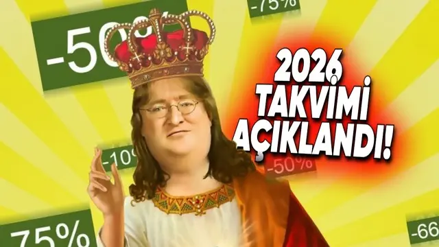 Steam İndirim Kampanyası Tarihleri - 2026 1 Steam İndirim Kampanyası Tarihleri - 2026