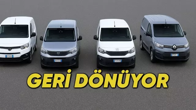 Fiat Doblo Üretimi Türkiye'ye Dönüyor