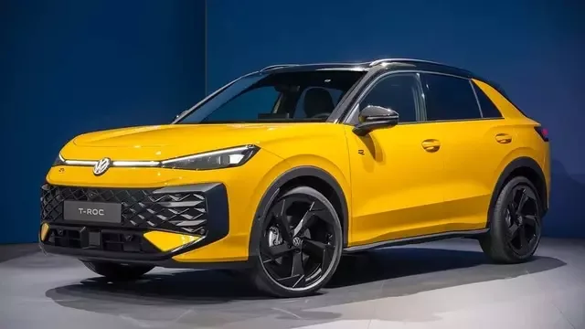 Yeni Volkswagen T-Roc 2026 Tanıtıldı 1 Yeni Volkswagen T-Roc 2026 Tanıtıldı