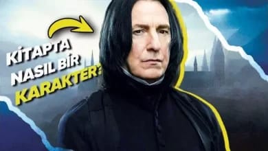 Harry Potter Karakteri Severus Snape Hakkında Bilinmeyenler