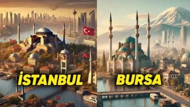 İstanbul, Ankara; Bursa İzmir Değişimi Iyi mi Olurdu? 13 İstanbul, Ankara; Bursa İzmir Değişimi Nasıl Olurdu?