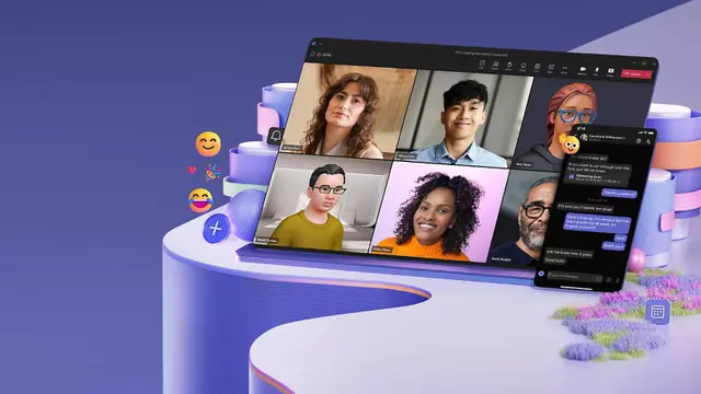 Microsoft Teams, Toplantılarda Anlık Tercüme Meydana getirecek 1 Microsoft Teams, Toplantılarda Anlık Çeviri Yapacak