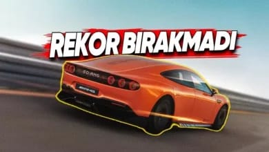 Mercedes, Elektrikli Otomobille 8 Günde 40 Bin km Yol Yaptı