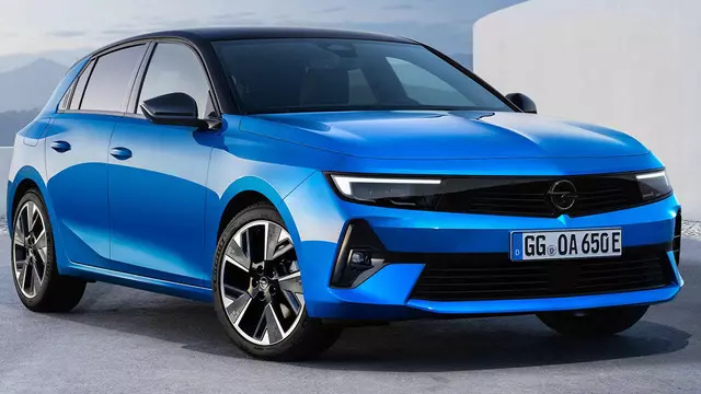 Opel Astra 2025: Özellikleri ve Fiyatı 1 Opel Astra 2025: Özellikleri ve Fiyatı