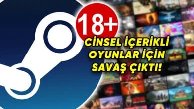 Steam'deki Cinsel İçerikli Oyunlar Ortalığı Karıştırdı