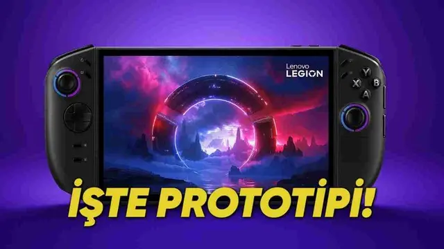 Lenovo Legion Go 2’nin Prototipi Ortaya Çıktı: İlk Detaylar Sızdı