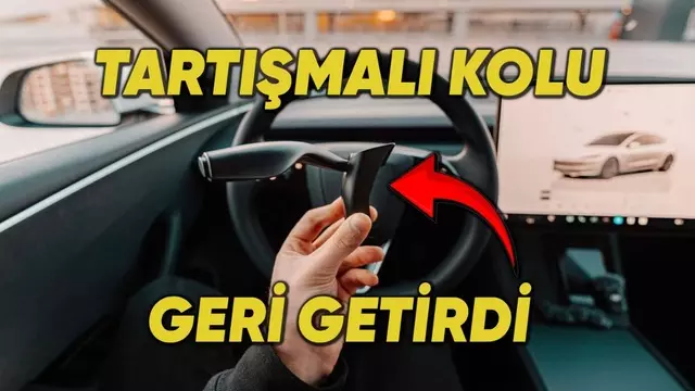 Tesla, Model 3’ten Çıkardığı Sinyal Kolunu Ayrı Parça Olarak Yeniden Satmaya Başladı