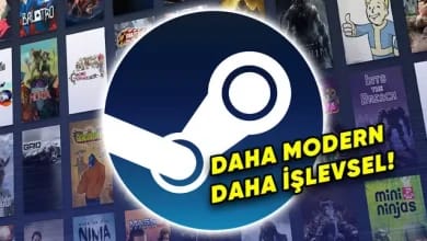 Steam'in Yepyeni Arayüzü Test Edilmeye Başladı
