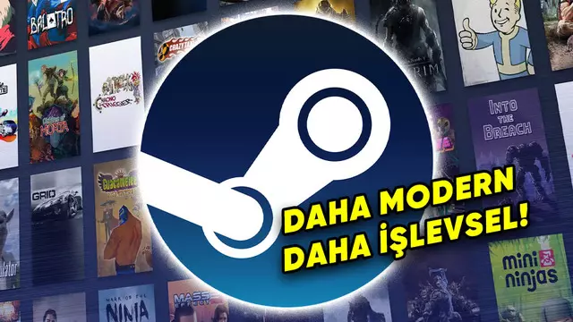 Steam'in Yepyeni Arayüzü Kontrol Edilmeye Başladı 1 Steam'in Yepyeni Arayüzü Test Edilmeye Başladı