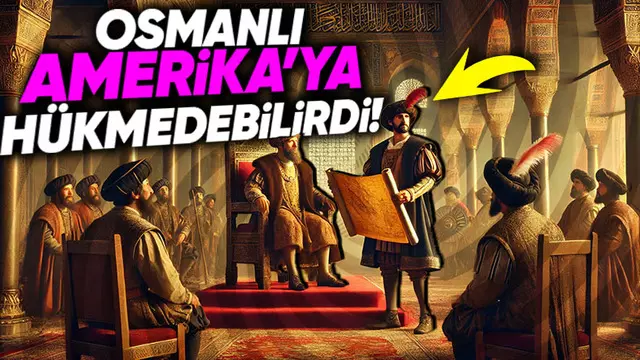 Kolomb, Osmanlı'dan Destek Alsaydı Ne Olurdu? 1 Kolomb, Osmanlı'dan Destek Alsaydı Ne Olurdu?