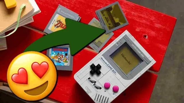 Nintendo Game Boy, LEGO Seti Olarak Yeniden Hayat Buldu