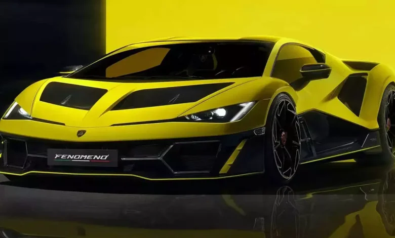 Lamborghini’den Sadece 29 Kişinin Sahip Olacağı Hiper Otomobil: Karşınızda Fenomeno!