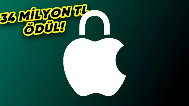 Apple, Hacker'lara 1 Milyon Dolara Kadar Ödül Verecek 1 Apple, Hacker'lara 1 Milyon Dolara Kadar Ödül Verecek