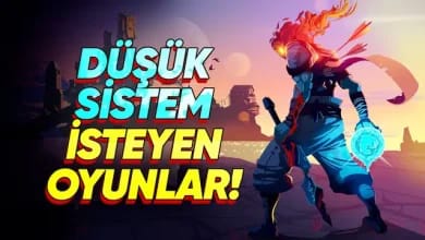 Epic Games Yaz İndirimleri'nden Düşük Sistem Gereksinimli Oyunlar