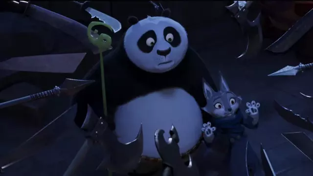Kung Fu Panda 4'ten Fragman Geldi 1 Kung Fu Panda 4'ten Fragman Geldi