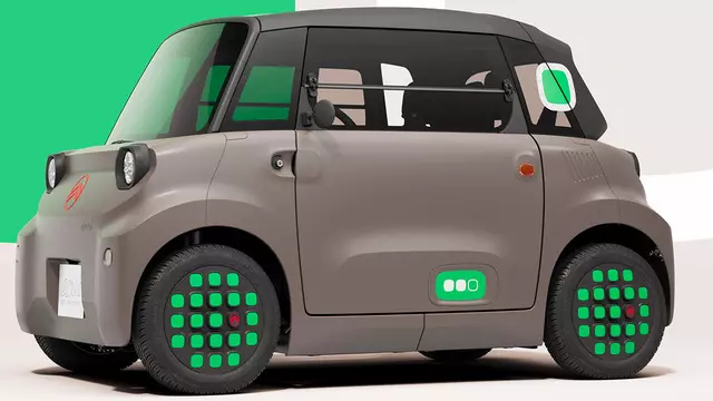 Yenilenen Citroen Ami Türkiye'de: İşte Fiyatı ve Özellikleri 1 Yenilenen Citroen Ami Türkiye'de: İşte Fiyatı ve Özellikleri