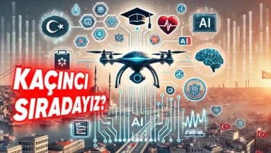 Yapay Zekâ Dünyada Hangi Alanlarda Etken? Peki Ya Türkiye? 20 Yapay Zekâ Dünyada Hangi Alanlarda Aktif? Peki Ya Türkiye?
