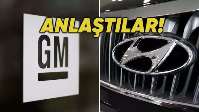 GM ve Hyundai Ortaklığı Resmileşti: Yeni Araçlar Yolda