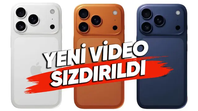 iPhone 17 Pro Max Kanlı Canlı Karşımızda [Video]