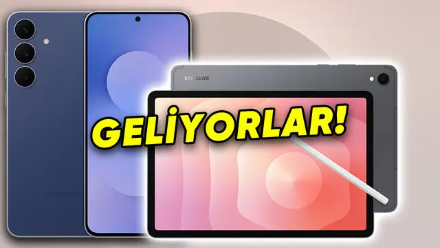 Samsung Galaxy S25 FE ve Tab S11 Serisinin Görselleri Sızdı 1 Samsung Galaxy S25 FE ve Tab S11 Serisinin Görselleri Sızdı