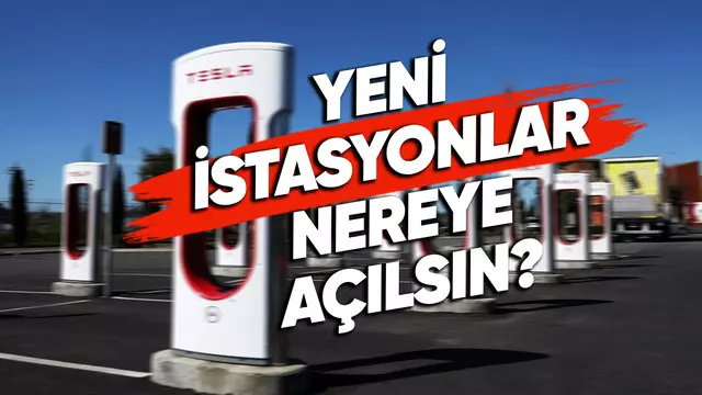 Tesla Açacağı Yeni Şarj İstasyonları İçin Oylama Başlattı