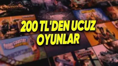 Epic Games Yaz İndirimi'nde Fiyatı 200 TL'nin Altına Düşen Oyunlar