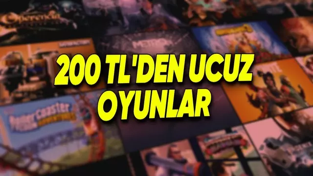 Epic Games Yaz İndirimi'nde Fiyatı 200 TL'nin Altına Düşen Oyunlar