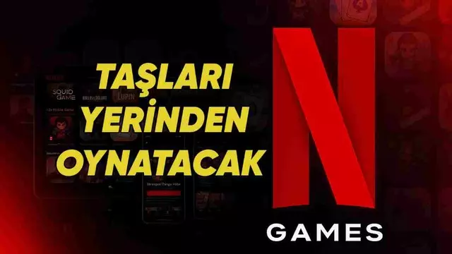 Netflix, Oyun Yatırımlarını Artırıyor: Yeni Projeler Yolda