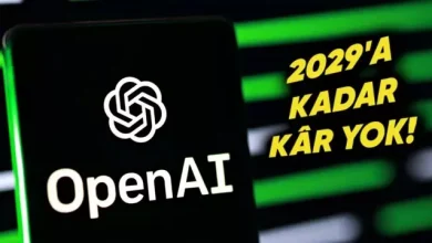 OpenAI, 2029'a Kadar Kâr Elde Edemeyecek 7 OpenAI, 2029'a Kadar Kâr Elde Edemeyecek