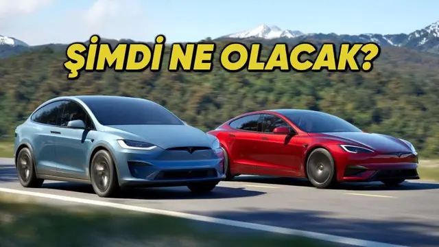 Tesla Model S ve Model X Satışları Durduruldu 1 Tesla Model S ve Model X Satışları Durduruldu