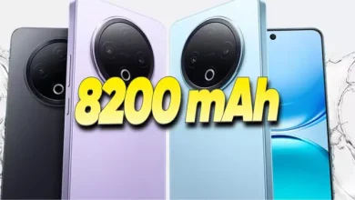 8200 mAh Bataryalı vivo Y500 Tanıtıldı!