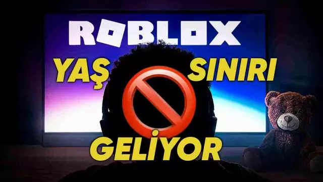 13 Yaşından Küçükler Roblox'a Giremeyecek: Kimlik Şartı Geliyor