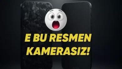 430 Bin TL'lik Kamerasız" iPhone 17 Pro Max Satışa Sunuldu