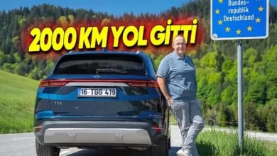 Auto Bild, Togg T10X ile 2000 km Yol Yaptı [Video]