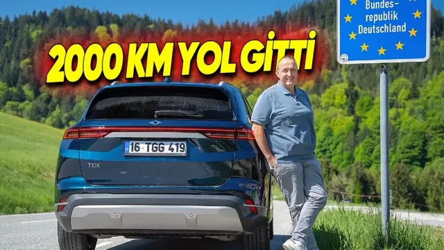 Auto Bild, Togg T10X ile 2000 km Yol Yaptı [Video]