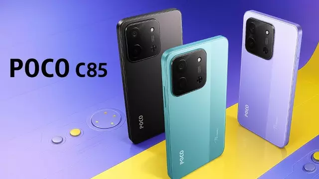 Poco'nun En Yeni Akıllı Telefonu C85 Tanıtıldı 1 Poco'nun En Yeni Akıllı Telefonu C85 Tanıtıldı