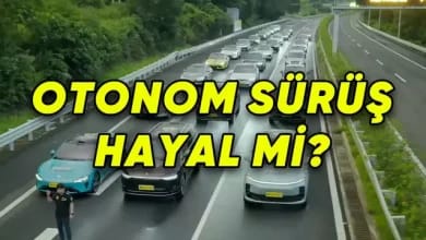 36 Otonom Araba, Gerçek Koşullarda Test Edildi