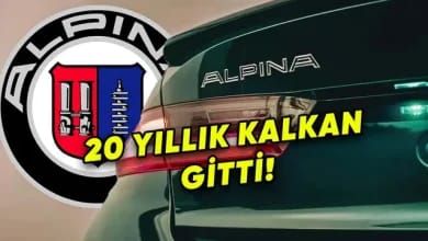 BMW'nin Modifiyeli Araba Markası Alpina Logosunu Değiştirdi