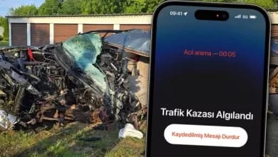 iPhone'un Kaza Sistemi, Genç Kızın Hayatını Kurtardı