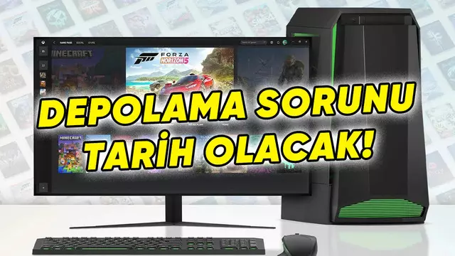 Xbox'ta Yüklü Oyunlar, PC'den de Oynanabilecek 1 Xbox'ta Yüklü Oyunlar, PC'den de Oynanabilecek