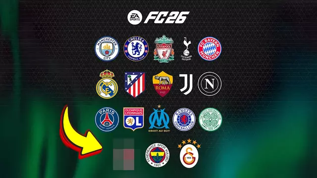 EA FC 26 Resmî Partner Kulüpler Ortaya Çıktı