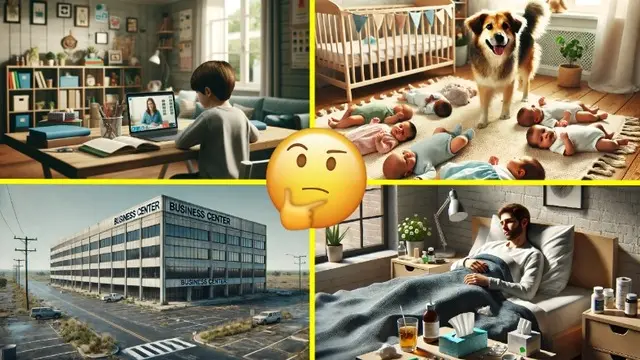 Yapay Zekaya Sorduk: Covid Asla Yaşanmamış Olsaydı Ne Olurdu? 1 Yapay Zekaya Sorduk: Covid Hiç Yaşanmamış Olsaydı Ne Olurdu?