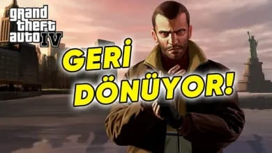 Rockstar Games, GTA 4 Remastered Sürümünü İfşa Etti!