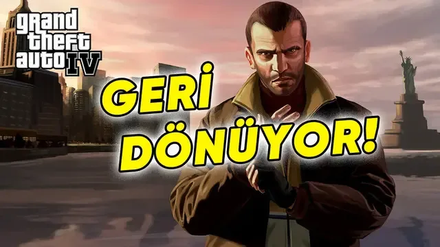 Rockstar Games, GTA 4 Remastered Sürümünü İfşa Etti! 1 Rockstar Games, GTA 4 Remastered Sürümünü İfşa Etti!