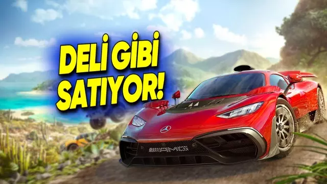 Forza Horizon 5'in PS5'te Kaç Kopya Sattığı Ortaya Çıktı