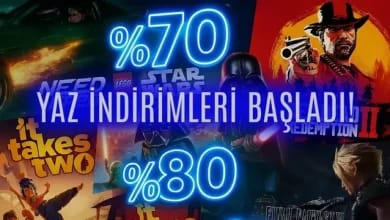 PlayStation Yaz İndirimleri 2025: İşte Kaçırılmayacak Oyunlar