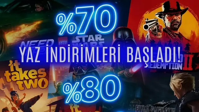 PlayStation Yaz İndirimleri 2025: İşte Kaçırılmayacak Oyunlar